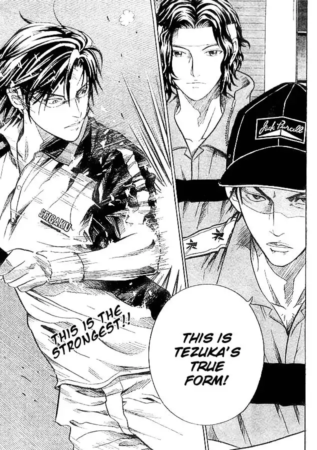 Prince of Tennis Chapter 271 14